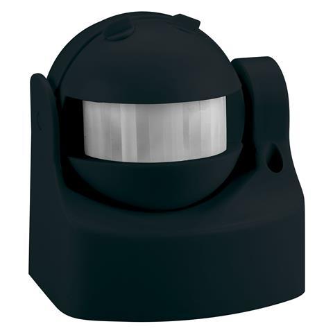 Horoz Сензор црн 180 степени HL482