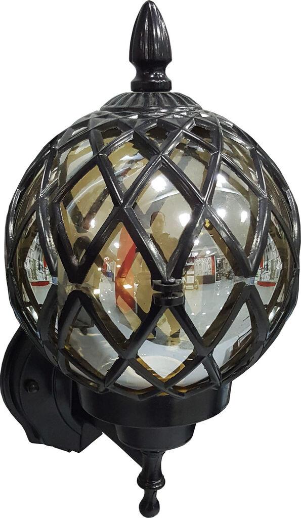 OnLight Ѕиден фенер црн Max 1×40W E27 OL7067/2/N/BK