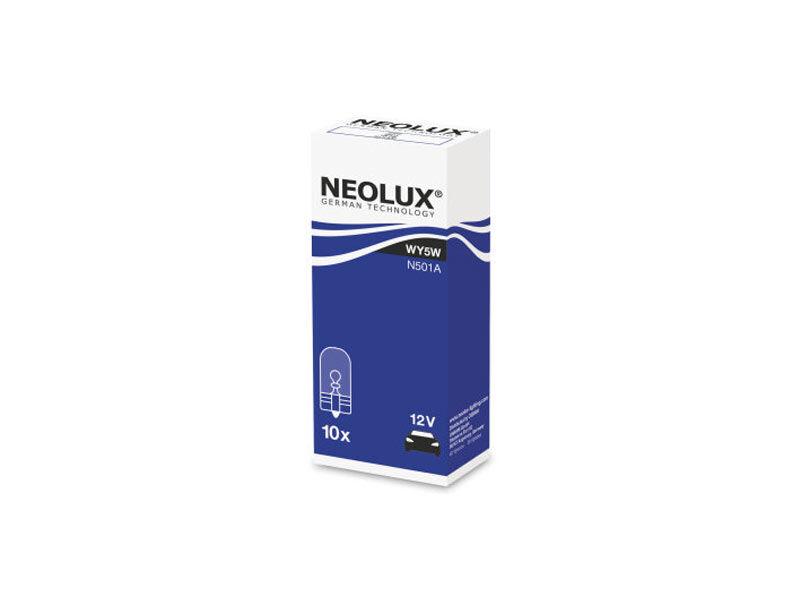 NEOLUX Халогенска сијалица NeoLux WY5W Standard 12V, 5W, W2.1x9.5d, 1 бр.