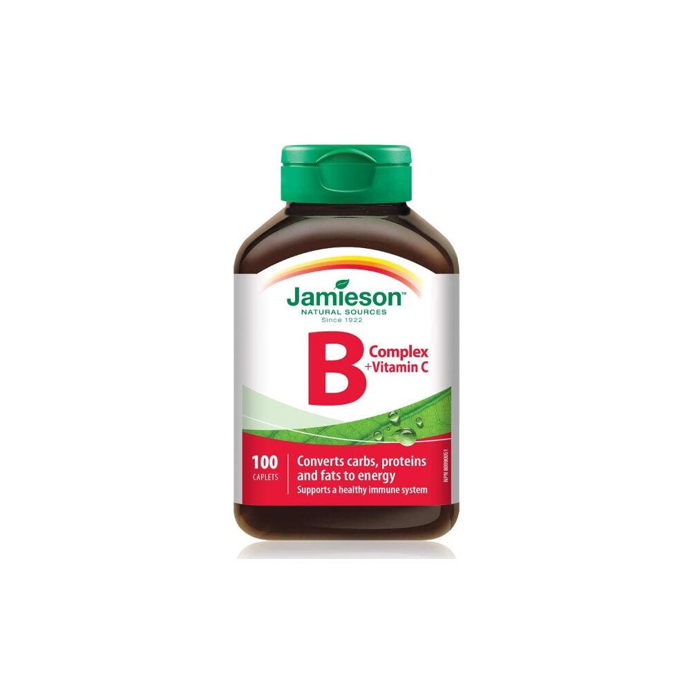 Jamieson Б комплекс + Ц 10 каплети