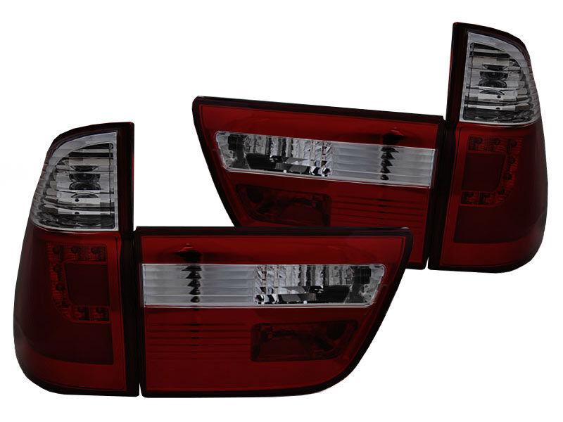 AUTOLUX Комплет тунинг LED штопови за BMW X5 E53 1999-2003 затемнети