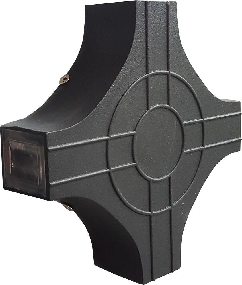 OnLight Ѕиден LED фенер 4×3W 3000K OL7042/4×3W/3000K