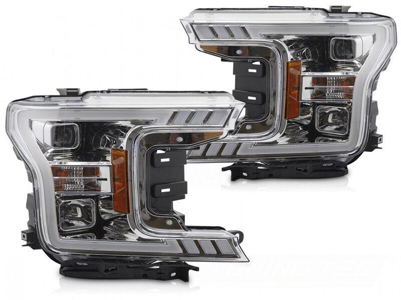 AUTOLUX Комплет тунинг фарови со LED светлина за Ford F150