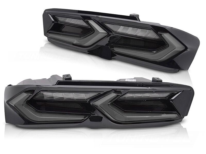 AUTOLUX Комплет тунинг LED штопови за Chevrolet Camaro 2019-2023, со динамичен жмигавец