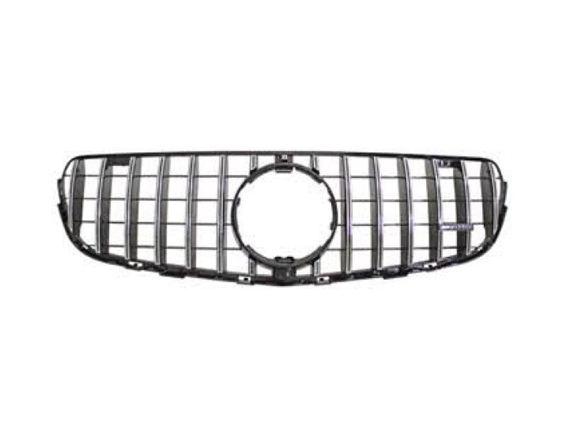 AUTOLUX Хром/црна решетка  тип GT за Mercedes Mercedes GLA X156 2014-2017