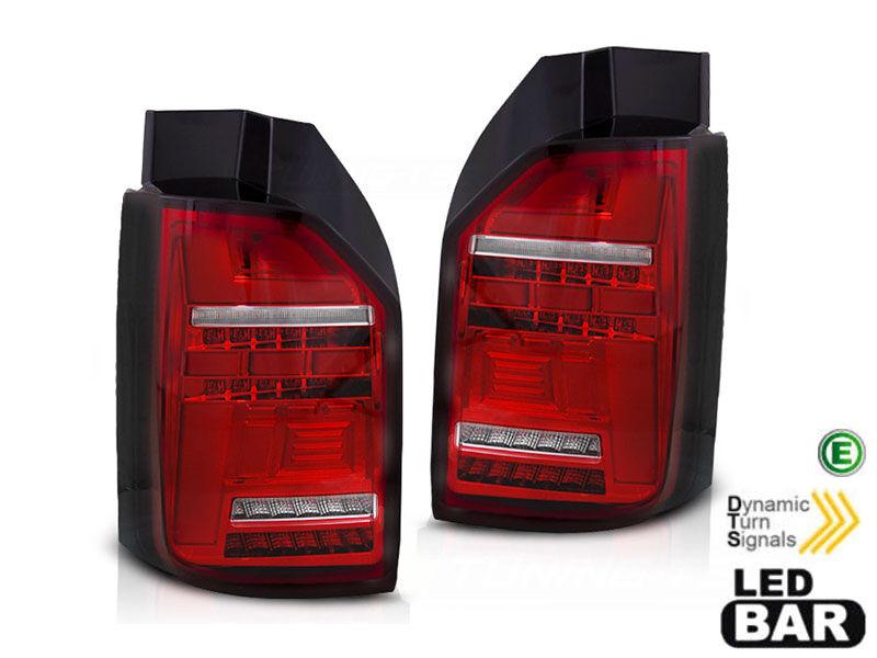 AUTOLUX Комплет тунинг LED штопови за VW T6 2015-2019, T6.1 2019-2021, лев и десен за модел со фабрично вградени LED штопови