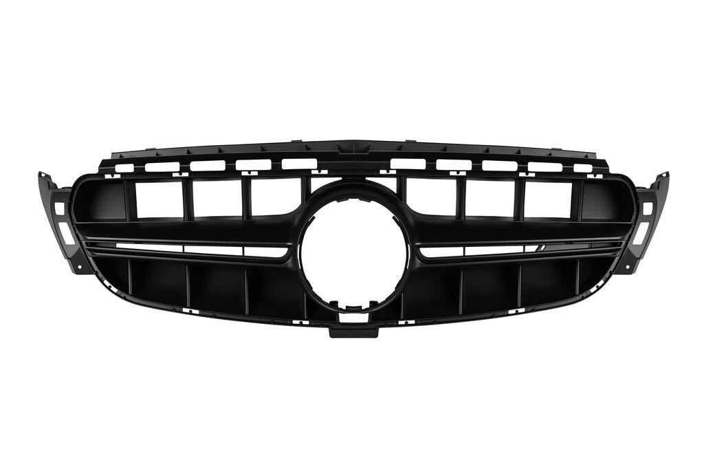 AUTOLUX Црн мат решетка тип E63 AMG за Mercedes E W213 седан,S213 караван 2016-2019 за Е63 AMG браник