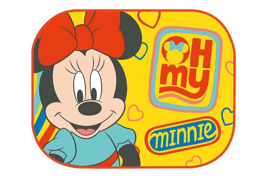 AMIO Штитник од сонце Amio Minnie & Mickey за задни врати 44x35cm, 2 бројки