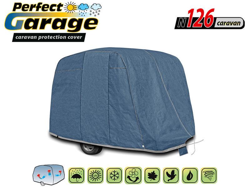 KEGEL-BLAZUSIAK Церада Kegel Серија Perfect димензија N126 Caravan плава за караван
