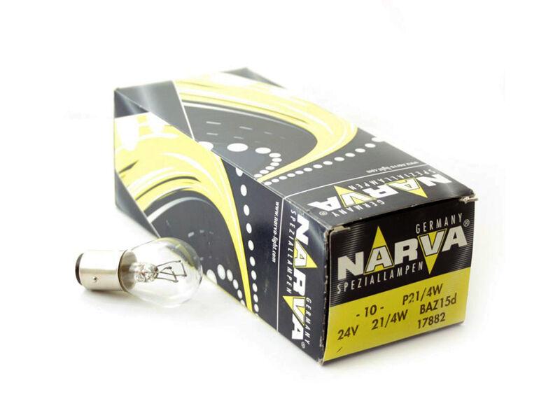 NARVA Халогенска сијалица Narva P21/4W 24V, 4W, BAZ15d, 1 бр.