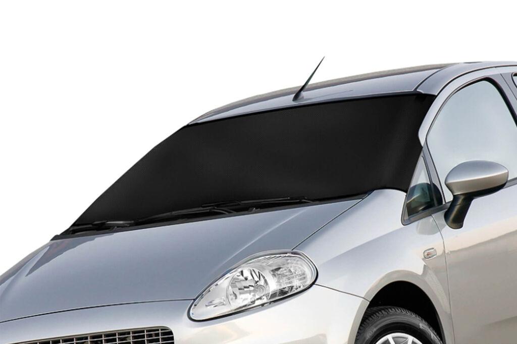 CARPASSION Церада Carpassion Winter Small за преден прозорец на кола 75x110-160cm, црн