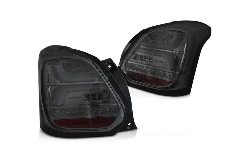 AUTOLUX Комплет LED штопови за Suzuki Swift по 2017 , црно затемнети