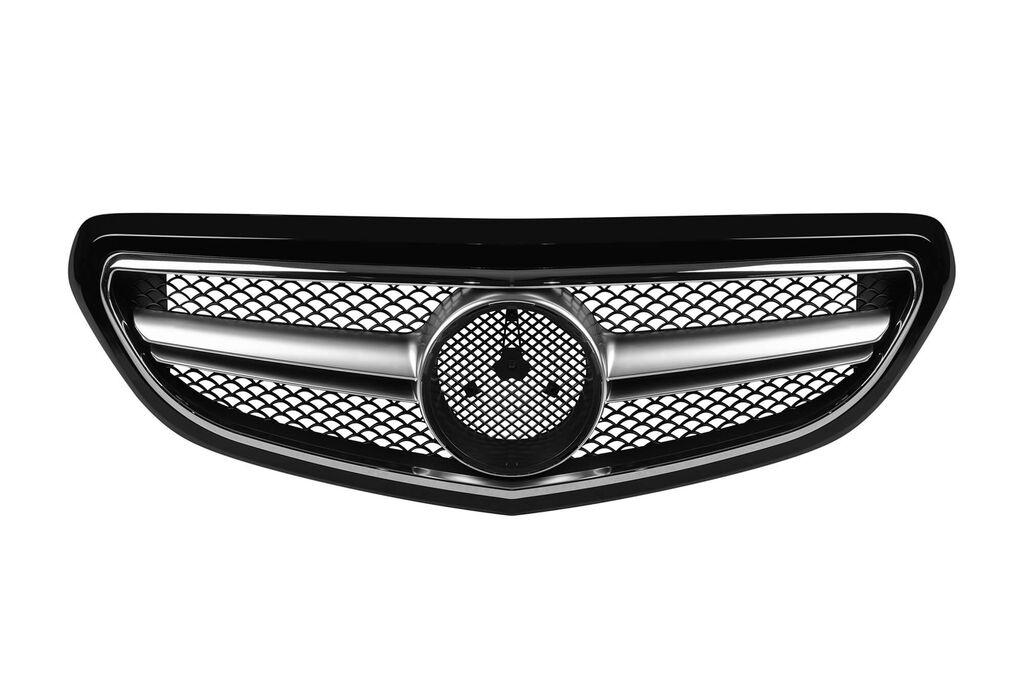 AUTOLUX Хром/црна решетка тип AMG за Mercedes W212 2014-2016 Classic