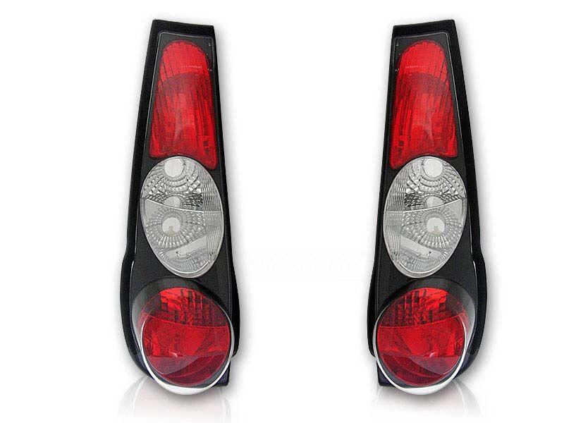 AUTOLUX Комплет тунинг штопови за FIAT PUNTO 1 11.1993-09.1999 со црна основа