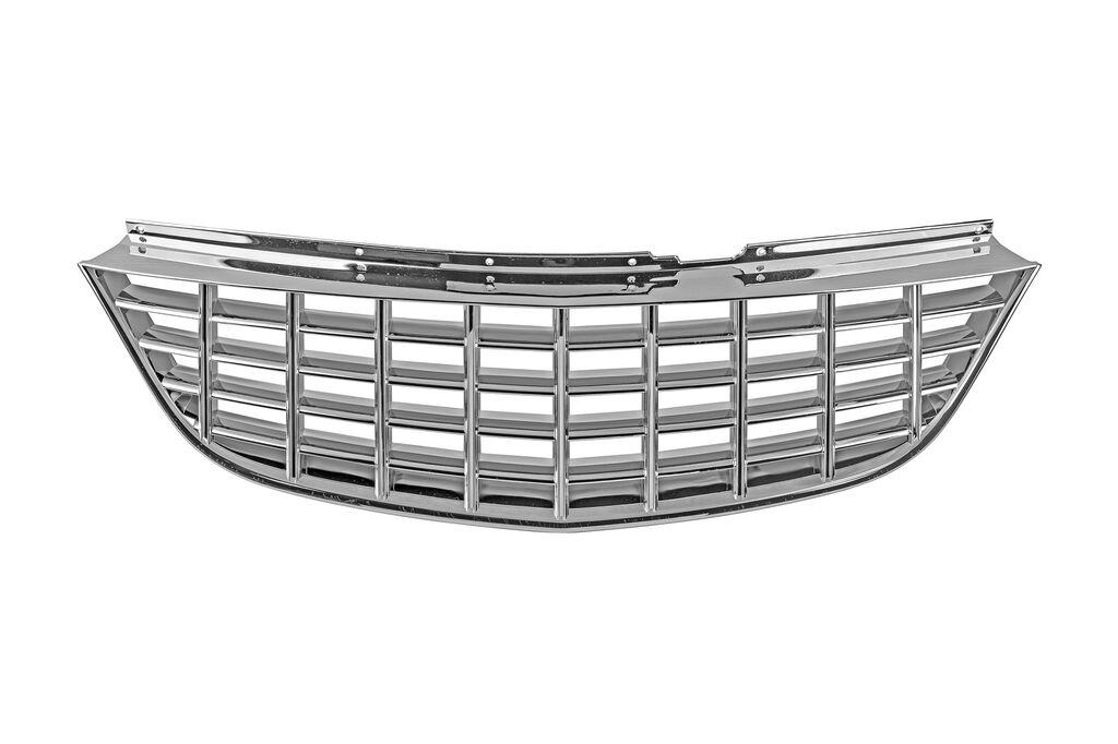 AUTOLUX Хром решетка без Aмблем за OPEL Corsa D 2006-2009