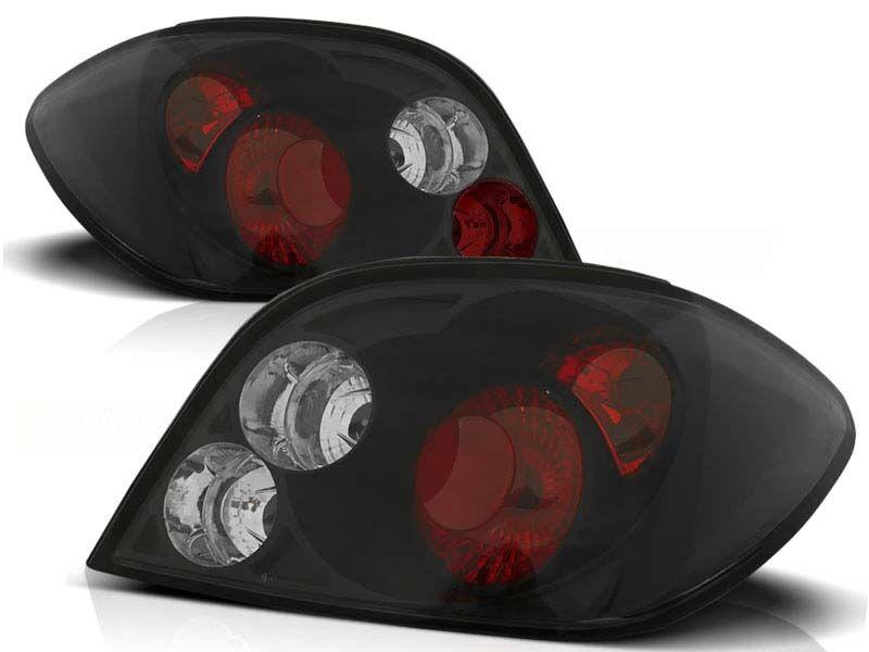 AUTOLUX Комплет тунинг штопови за Peugeot 307 04.2001-2007 3/5 врати со црна основа