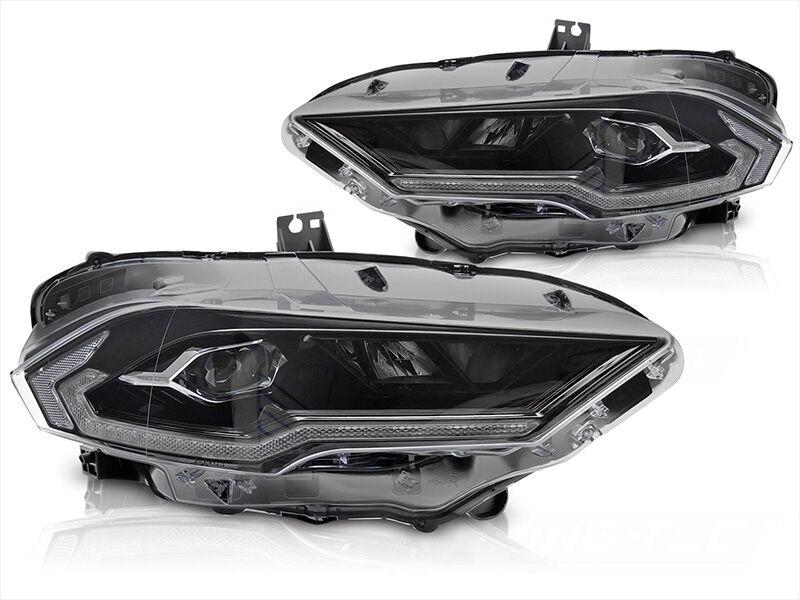 AUTOLUX Комплет LED тунинг фарови за Ford Mustang 2018-2021