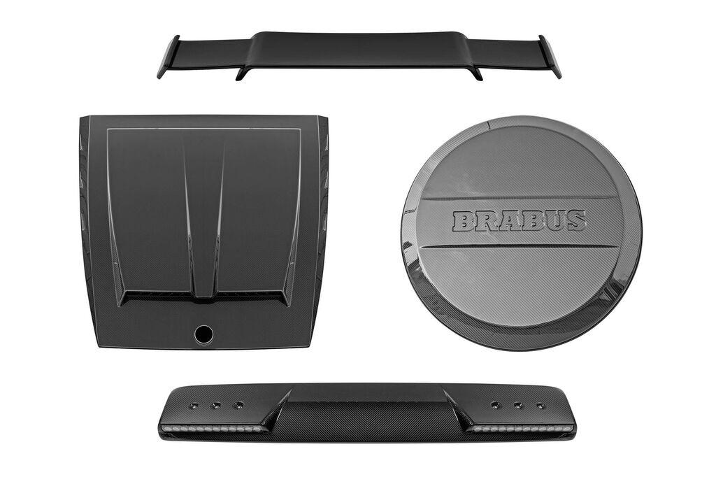 AUTOLUX Карбонски додатоци  тип Brabus G800 за Mercedes W464 по 2018