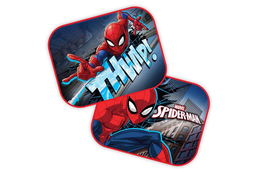 AMIO Штитник од сонце Amio Spiderman за задни врати 44x35cm, 2 бројки