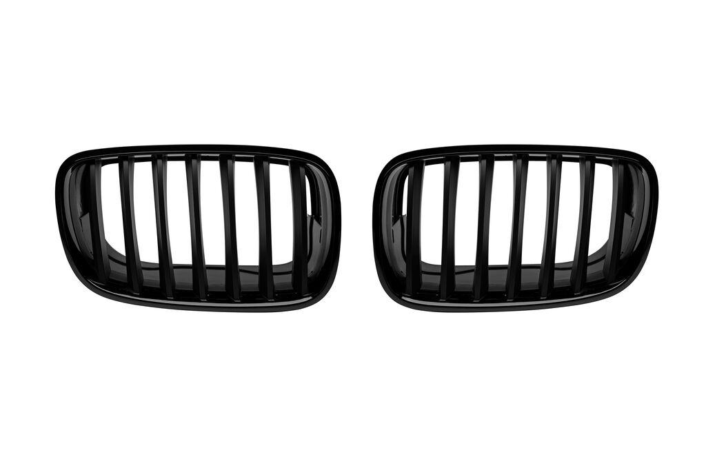 AUTOLUX Бубрези црн лак за BMW X5 E70 2007-2013, X6 E71 2008-2013