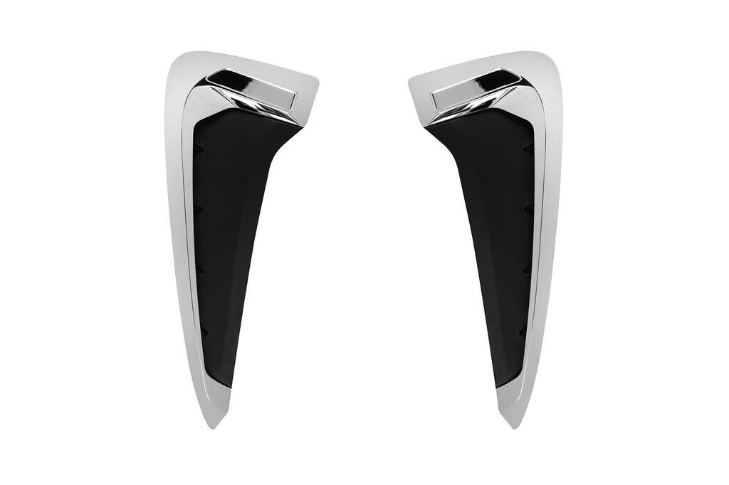 AUTOLUX Комплет странични лајсни за калник на BMW X5 F15 2013-2018 хром