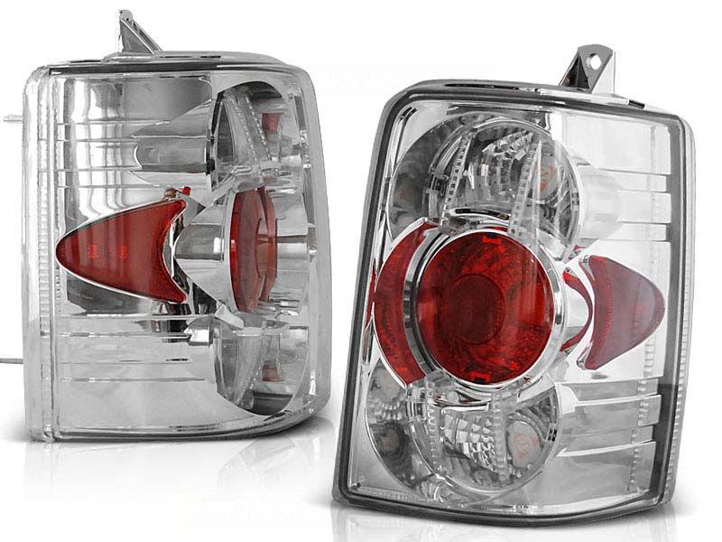 AUTOLUX Комплет тунинг штопови за Jeep Grand Cherokee 1993-1999 со хром основа