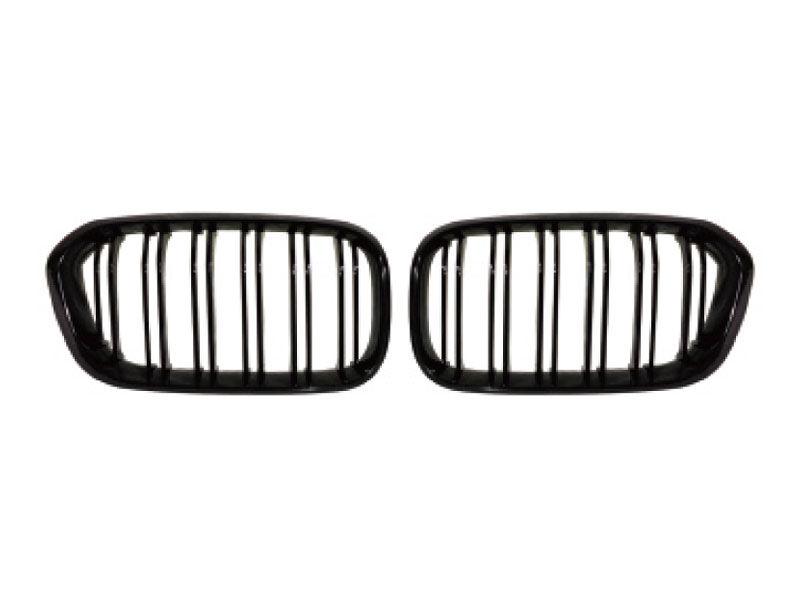 AUTOLUX Бубрези со  двојни  ребра црн лак за BMW серија 1 F20, F21 2015-2019