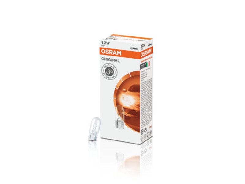OSRAM Халогенска сијалица Osram W6W Original 12V, 6W, W2.1x9.5d, 1 бр.