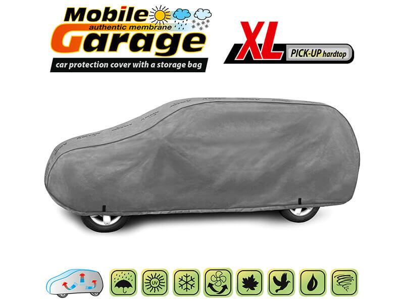 KEGEL-BLAZUSIAK Церада Kegel серија Mobile размер XL сиво за Pick UP со тврд таван, 490-530x150-160cm