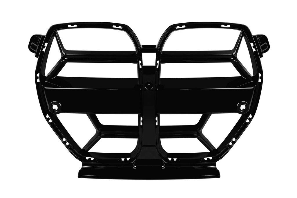 AUTOLUX Бубрезитип CS со единични ребра црн лак за BMW M4 G82 по 2021