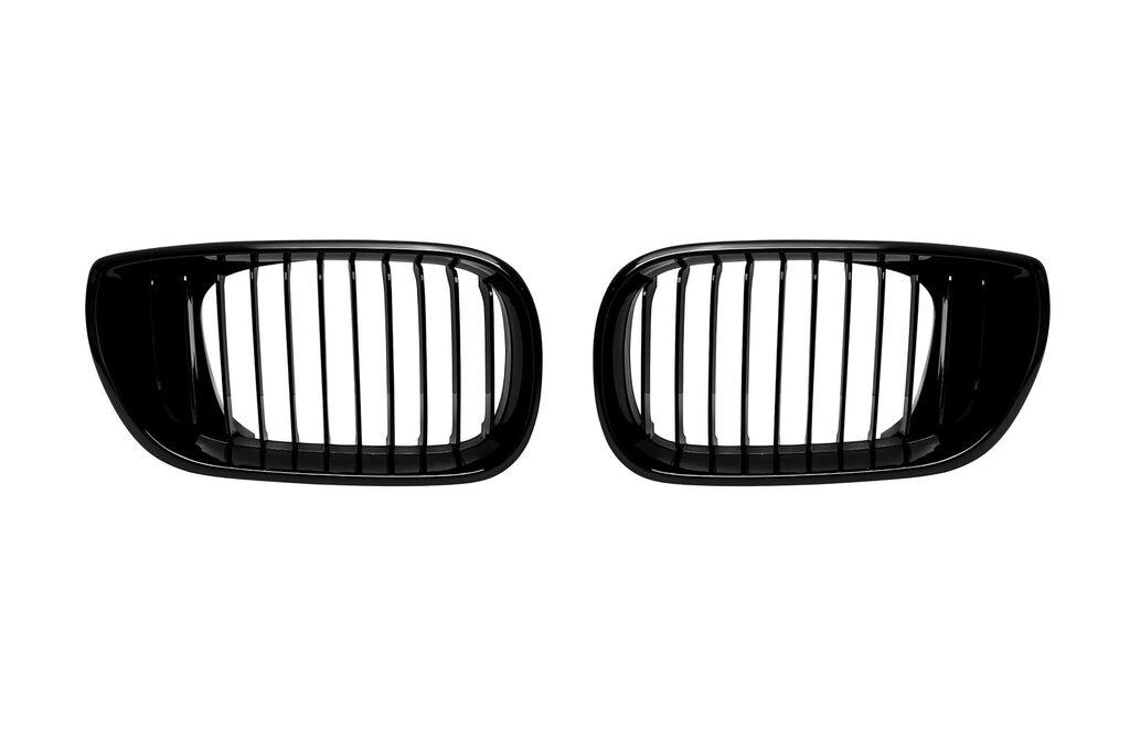 AUTOLUX Бубрези со  единични ребра црн лак за BMW серија 3 E46 седан, E46 караван 2002-2005