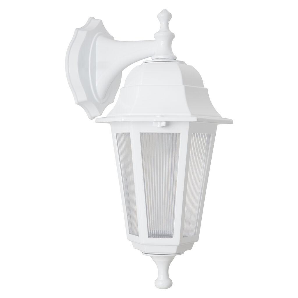 Alfa Electric Ѕиден фенер надолу ретро бел