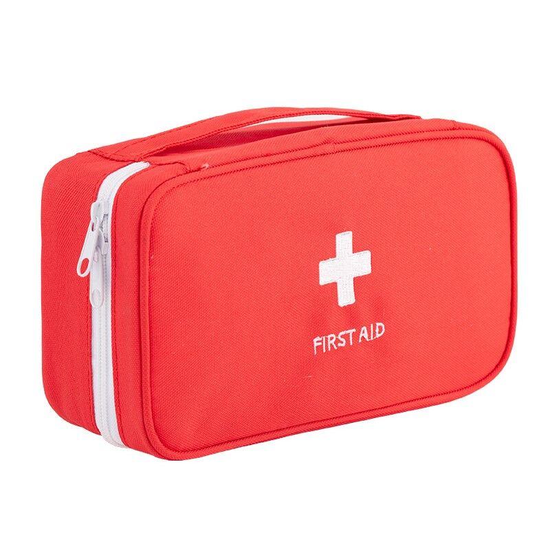 Чанта за Лекови-Црвена