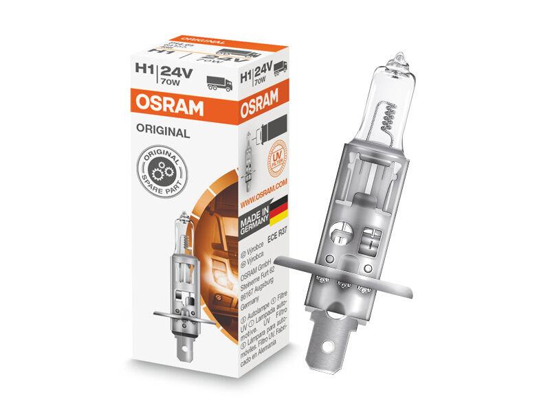 OSRAM Халогенска сијалица Osram H1 Original 24V, 70W, P14.5s, 1 бр.