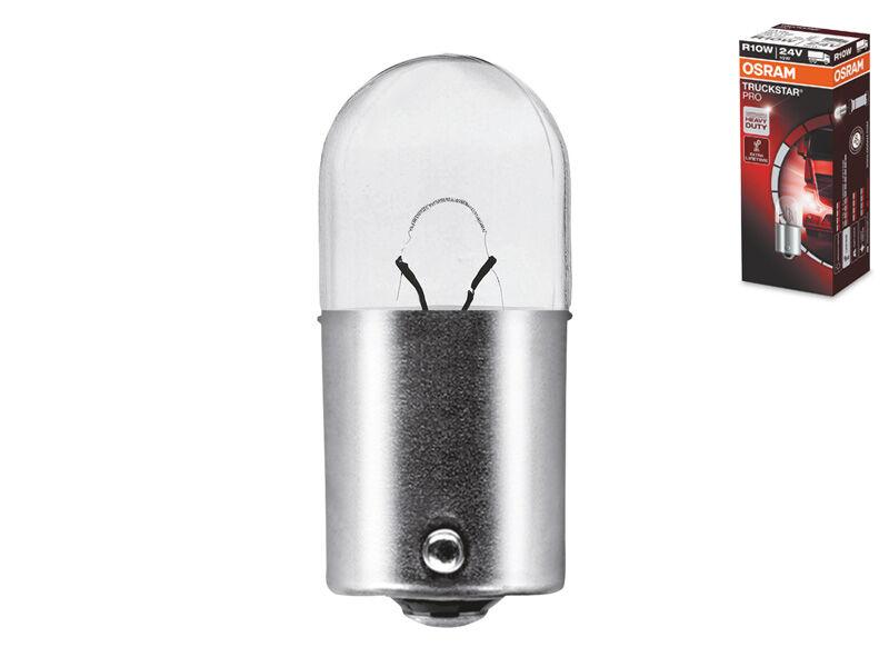 OSRAM Халогенска сијалица Osram R10W Truckstar Pro 24V, 10W, BA15s, 1 бр.