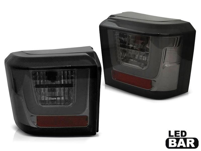 AUTOLUX Комплет LED штопови за Volkswagen T4 1990-2003, затемнети, лев и десен