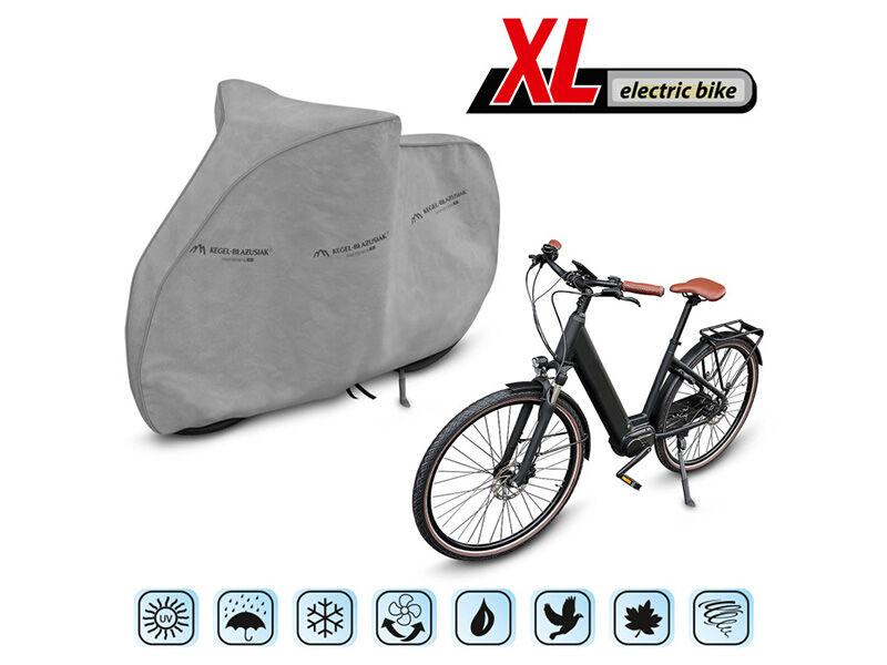 KEGEL-BLAZUSIAK Церада Kegel размер XL сиво за електричен велосипед