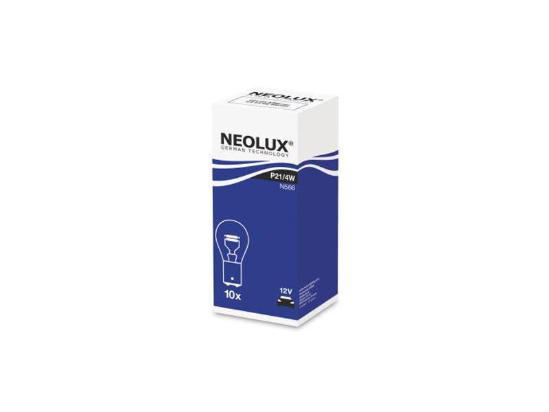 NEOLUX Халогенска сијалица NeoLux P21/4W Standard 12V, 21/4W, BAZ15d, 1 бр.