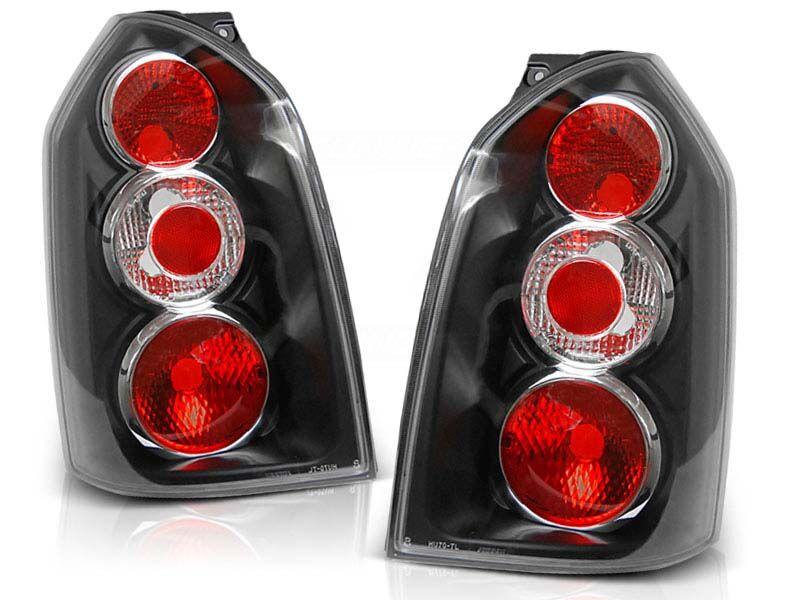 AUTOLUX Комплет тунинг штопови за Hyundai TUCSON 07.2004-2010 со црна основа