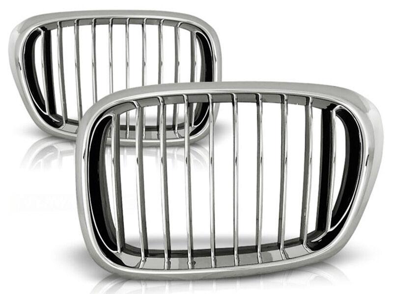 AUTOLUX Бубрези со двојни ребра црн лак за BMW серија 2 F24,F25 2014-2018