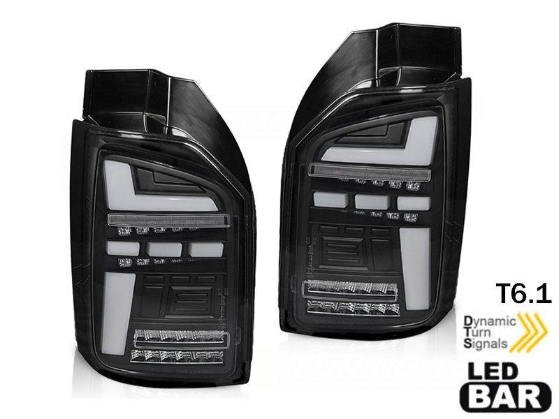 AUTOLUX Комплет тунинг LED штопови за VW T6.1 2019-2021, лев и десен за модел со фабрично вградени халогенски штопови