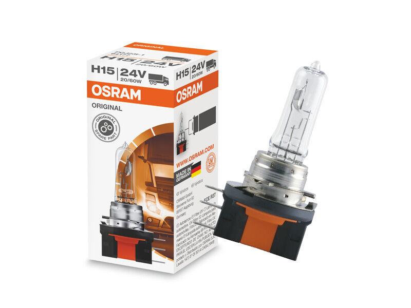 OSRAM Халогенска сијалица Osram H15 Original 24V, 20/60W, PGJ23t-1, 1 бр.