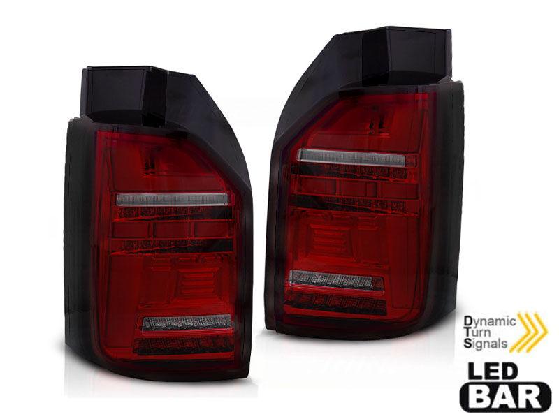 AUTOLUX Комплет тунинг LED штопови за VW T6 2015-2019, лев и десен за модел со фабрично вградени халогенски штопови