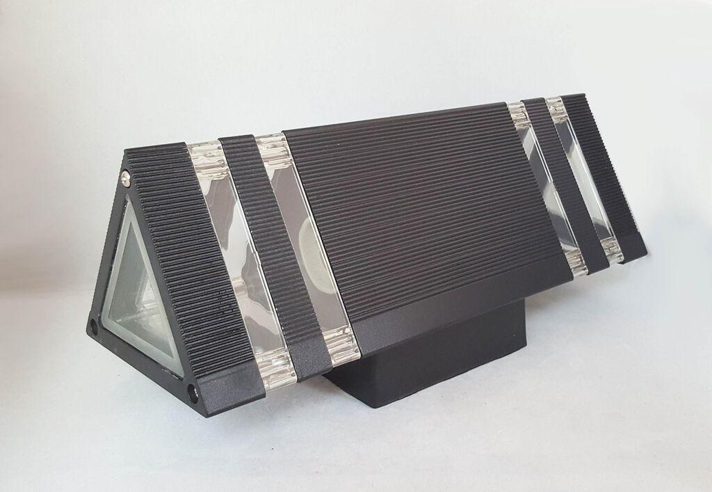 OnLight Дворна светилка црна 2×40W E27 OL7100