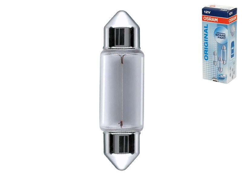 OSRAM Халогенска сијалица Osram C3W Original, 12V, 3W, SV7-8 28 мм, 1 бр.