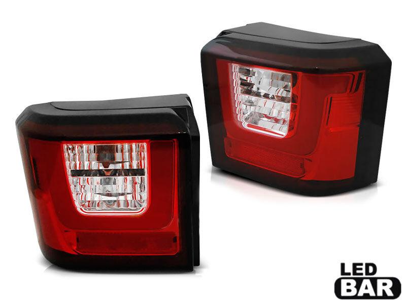 AUTOLUX Комплет LED штопови за VW T4 1990-2003, црвена и бела основа