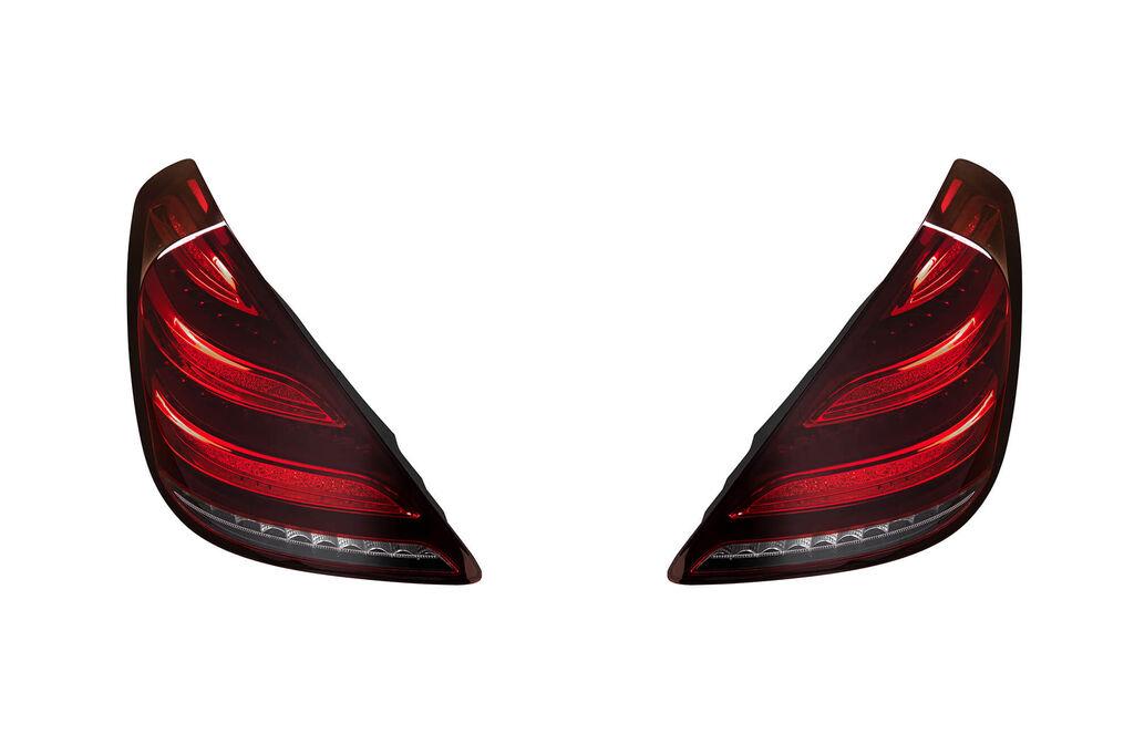 AUTOLUX Комплет тунинг LED штопови за Mercedes S класа W222 2014-2018, лев и десен