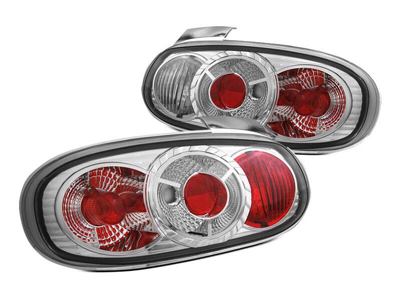 AUTOLUX Комплет тунинг штопови за Mazda MX5 1998-2005 со хром основа