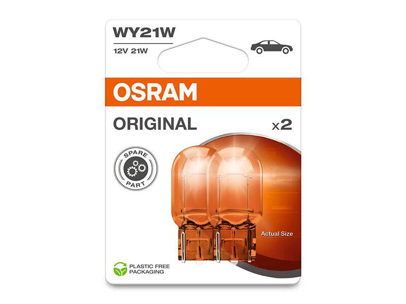 OSRAM Халогенска сијалица Osram WY21W Original 12V, 21W, WX3x16d, 1 бр.