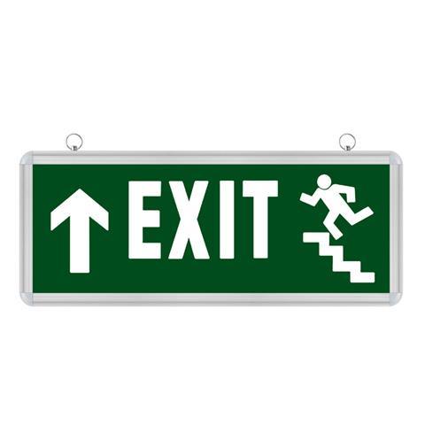 Horoz Панично светло со ознака „Излез“ (горе) HL330L